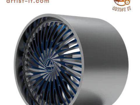 AZARA AZA-526 WHEEL 3D PRINT MODEL 3D Print Model