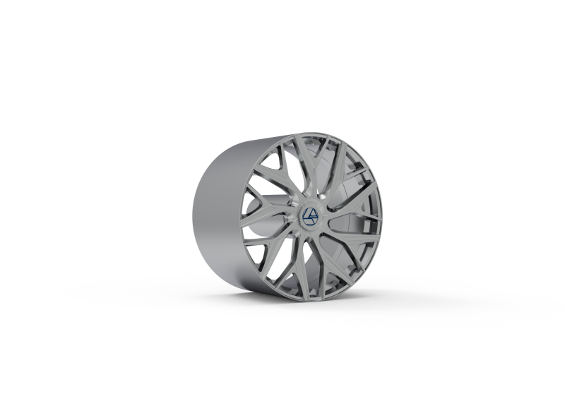 AZARA AZA-527 WHEEL 3D PRINT MODEL 3D Baskı Modeli .c4d .max .obj .3ds .fbx .stl .blend