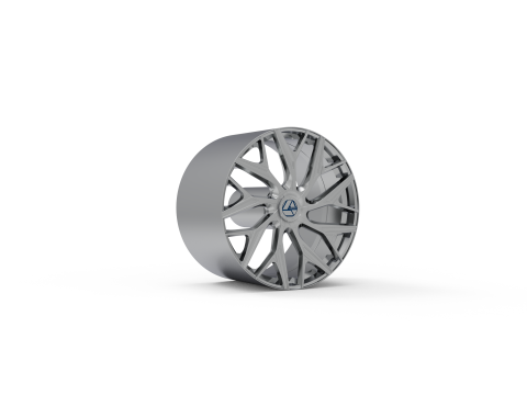 AZARA AZA-527 WHEEL 3D PRINT MODEL 3D Print Model