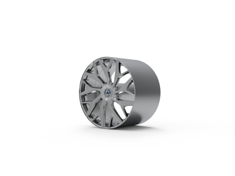 AZARA AZA-527 WHEEL 3D PRINT MODEL 3D Baskı Modeli