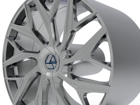 AZARA AZA-527 WHEEL 3D PRINT MODEL 3D Baskı Modeli