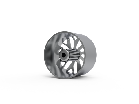AZARA AZA-527 WHEEL 3D PRINT MODEL 3D Baskı Modeli
