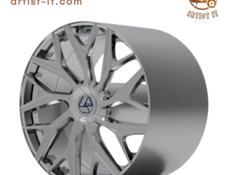 AZARA AZA-527 WHEEL 3D PRINT MODEL 3D Print Model
