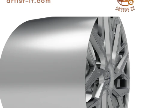 AZARA AZA-527 WHEEL 3D PRINT MODEL 3D Print Model