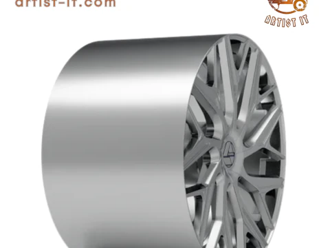 AZARA AZA-527 WHEEL 3D PRINT MODEL 3D Print Model