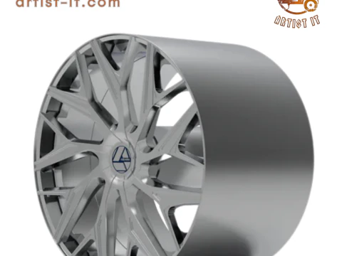 AZARA AZA-527 WHEEL 3D PRINT MODEL 3D Print Model