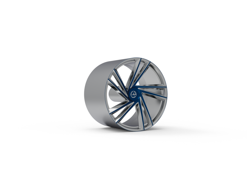 AZARA AZA-529 WHEEL 3D PRINT MODEL 3D प्रिंट मॉडल .c4d .max .obj .3ds .fbx .stl .blend