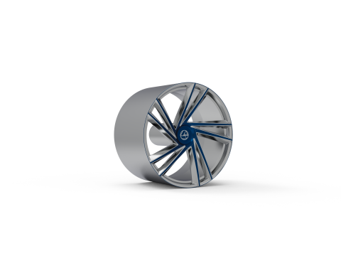 AZARA AZA-529 WHEEL 3D PRINT MODEL 3D Print Model