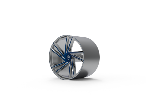 AZARA AZA-529 WHEEL 3D PRINT MODEL 3D प्रिंट मॉडल