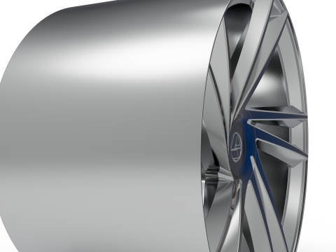 AZARA AZA-529 WHEEL 3D PRINT MODEL 3D प्रिंट मॉडल