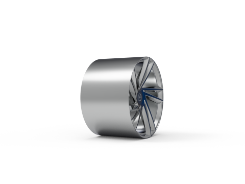 AZARA AZA-529 WHEEL 3D PRINT MODEL 3D प्रिंट मॉडल