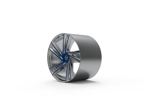 AZARA AZA-529 WHEEL 3D PRINT MODEL 3D प्रिंट मॉडल
