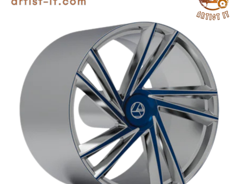 AZARA AZA-529 RAD 3D-DRUCKMODELL 3D Druckmodell