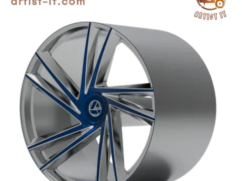AZARA AZA-529 WHEEL 3D PRINT MODEL 3D Print Model