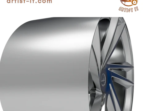 AZARA AZA-529 WHEEL 3D PRINT MODEL 3D Print Model