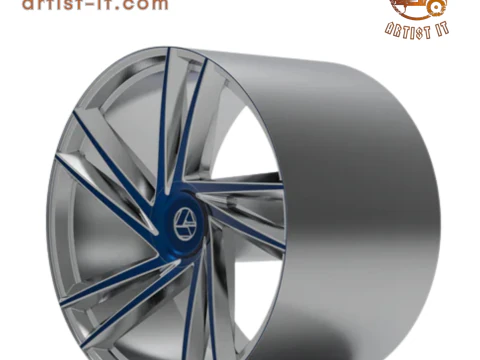 AZARA AZA-529 WHEEL 3D PRINT MODEL 3D Print Model