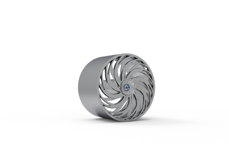 AZARA AZA-531 WHEEL 3D PRINT MODEL 3D Druckmodell .c4d .max .obj .3ds .fbx .stl .blend 