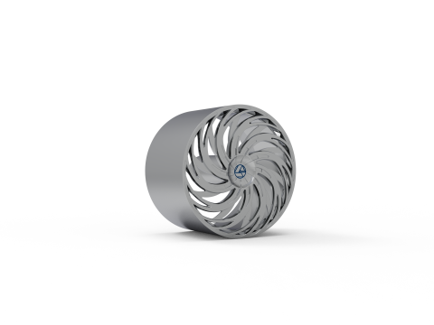 AZARA AZA-531 WHEEL 3D PRINT MODEL 3D Print Model