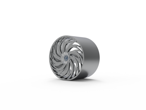 AZARA AZA-531 WHEEL 3D PRINT MODEL 3D Druckmodell