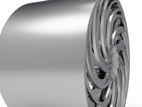 AZARA AZA-531 WHEEL 3D PRINT MODEL 3D Druckmodell