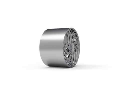 AZARA AZA-531 WHEEL 3D PRINT MODEL 3D Druckmodell