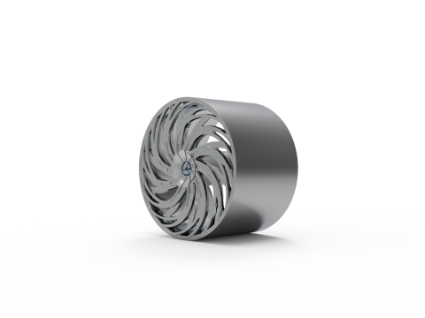 AZARA AZA-531 WHEEL 3D PRINT MODEL 3D Druckmodell