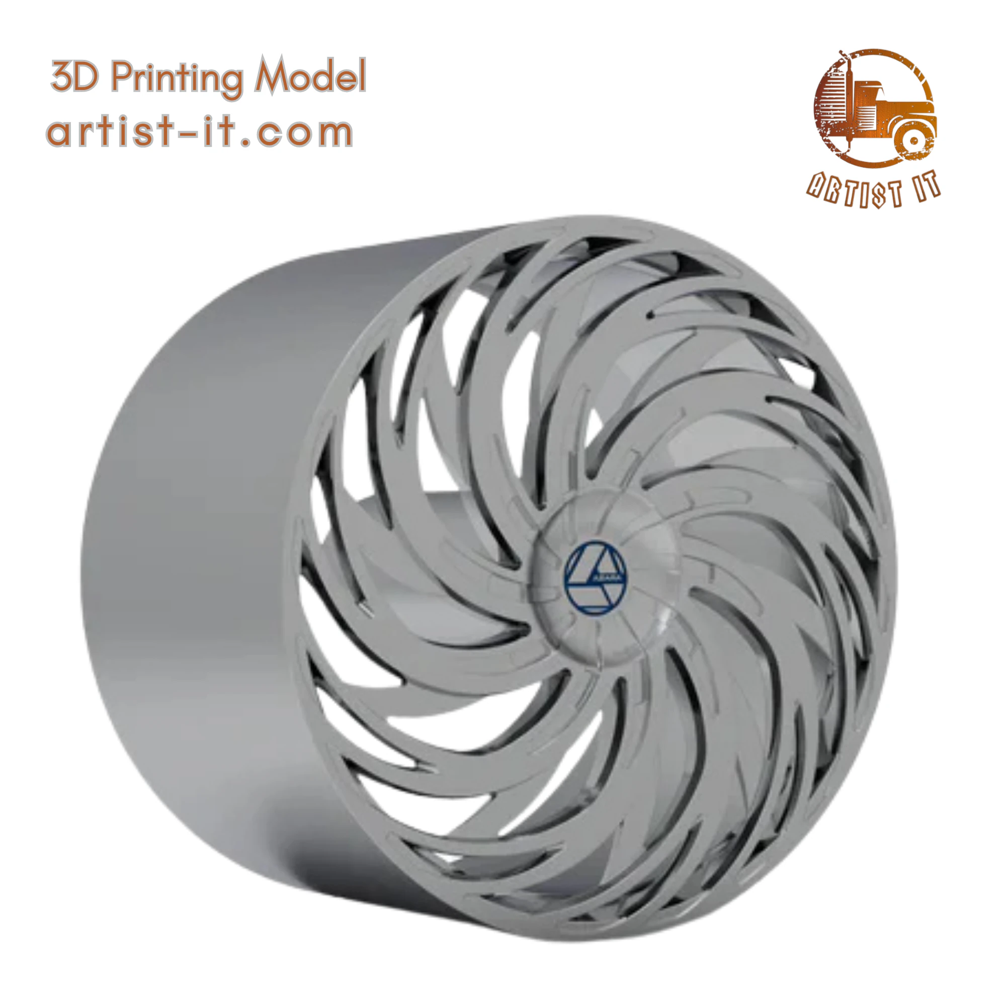 AZARA AZA-531 WHEEL 3D PRINT MODEL 3D Print Model .c4d .max .obj .3ds .fbx .stl .blend 