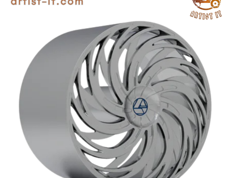 AZARA AZA-531 RAD 3D-DRUCKMODELL 3D Druckmodell