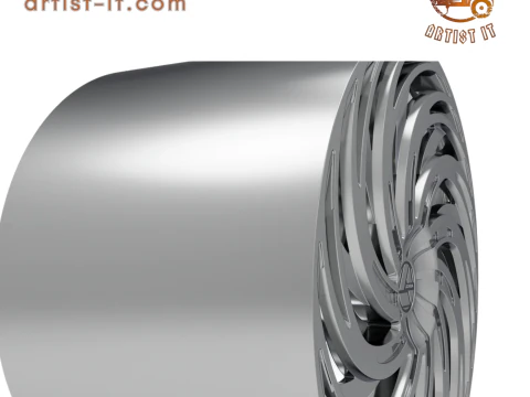 AZARA AZA-531 WHEEL 3D PRINT MODEL 3D Print Model