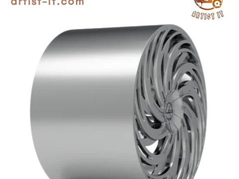 AZARA AZA-531 WHEEL 3D PRINT MODEL 3D Print Model