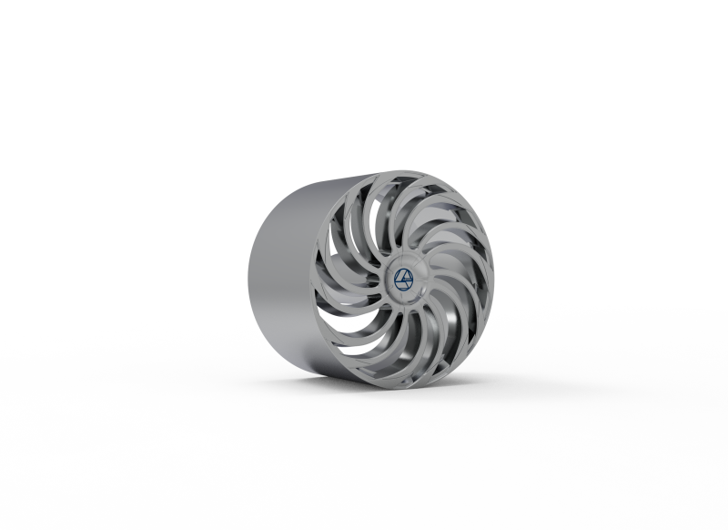 AZARA AZA-534 WHEEL 3D PRINT MODEL 3D Принт Модель .c4d .max .obj .3ds .fbx .stl .blend 