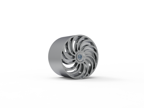 AZARA AZA-534 WHEEL 3D PRINT MODEL 3D Принт Модель