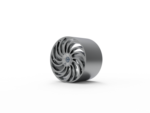 AZARA AZA-534 WHEEL 3D PRINT MODEL 3D Принт Модель