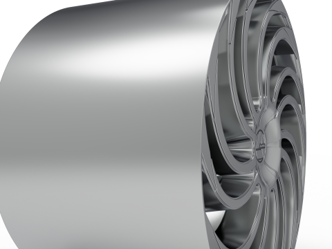 AZARA AZA-534 WHEEL 3D PRINT MODEL 3D Принт Модель