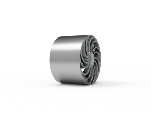 AZARA AZA-534 WHEEL 3D PRINT MODEL 3D Принт Модель
