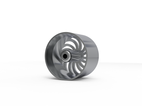 AZARA AZA-534 WHEEL 3D PRINT MODEL 3D Принт Модель