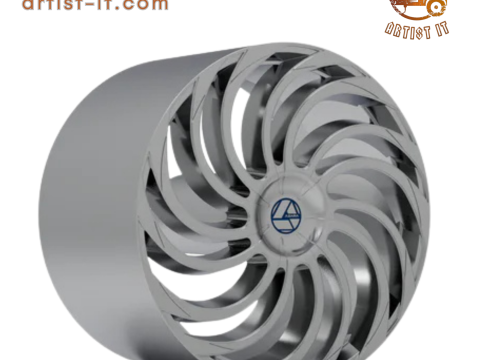 AZARA AZA-534 RAD 3D-DRUCKMODELL 3D Druckmodell