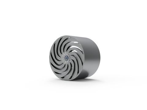 AZARA AZA-535 WHEEL 3D PRINT MODEL 3D Druckmodell