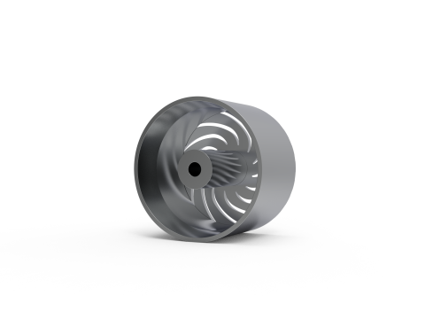 AZARA AZA-535 WHEEL 3D PRINT MODEL 3D Druckmodell