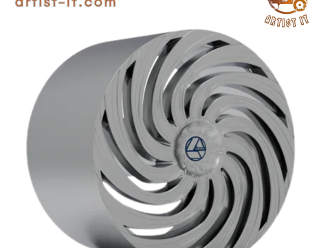 AZARA AZA-535 RAD 3D-DRUCKMODELL 3D Druckmodell