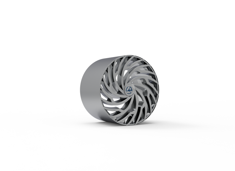AZARA AZA-536 WHEEL 3D PRINT MODEL Modelo de Impressão 3D .c4d .max .obj .3ds .fbx .stl .blend