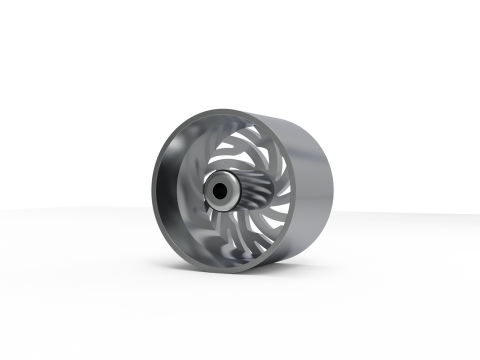 AZARA AZA-536 WHEEL 3D PRINT MODEL Modelo de Impressão 3D