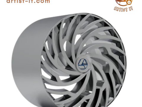 AZARA AZA-536 RAD 3D-DRUCKMODELL 3D Druckmodell