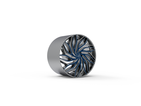 AZARA AZA-537 WHEEL 3D PRINT MODEL 3D Print Model