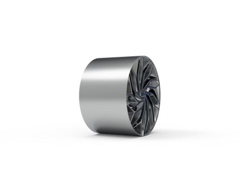AZARA AZA-537 WHEEL 3D PRINT MODEL Modello di stampa 3D