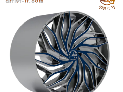 AZARA AZA-537 RAD 3D-DRUCKMODELL 3D Druckmodell