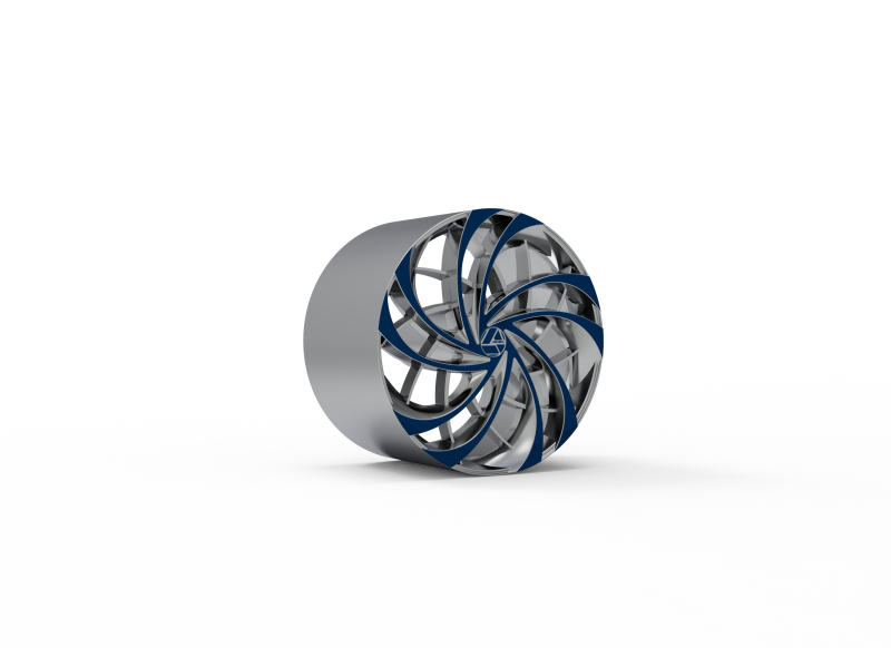 AZARA AZA-540 WHEEL 3D PRINT MODEL 3D Druckmodell .c4d .max .obj .3ds .fbx .stl .blend