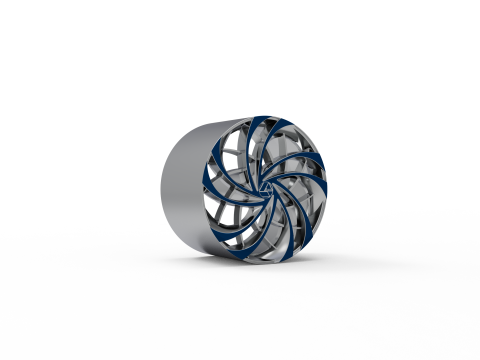 AZARA AZA-540 WHEEL 3D PRINT MODEL Modèles 3D en vedette