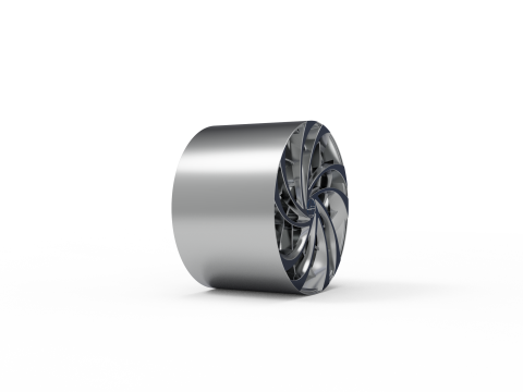 AZARA AZA-540 WHEEL 3D PRINT MODEL Model Cetak 3D