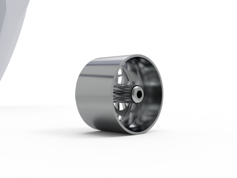 AZARA AZA-540 WHEEL 3D PRINT MODEL Model Cetak 3D